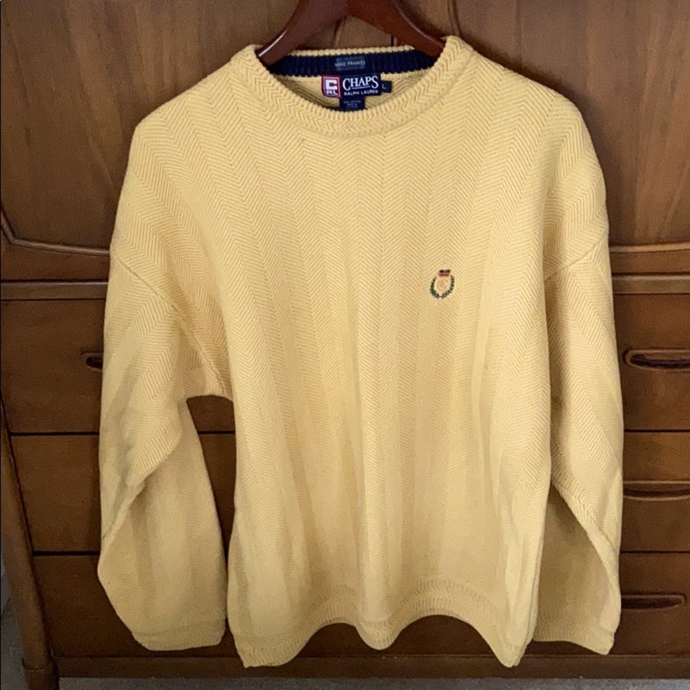 Chaps Ralph Lauren hand frame cotton M